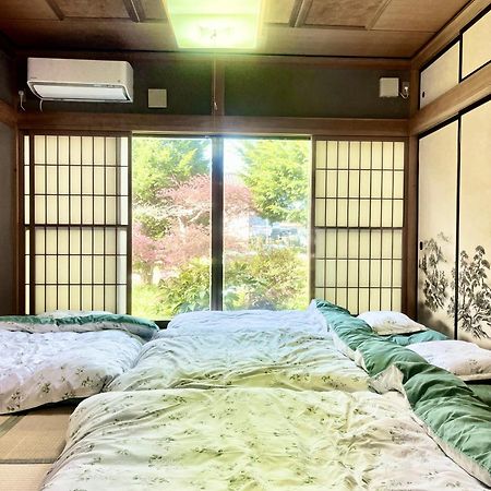 T&T Fujiyama Guest House Фудзі-Йосіда Екстер'єр фото