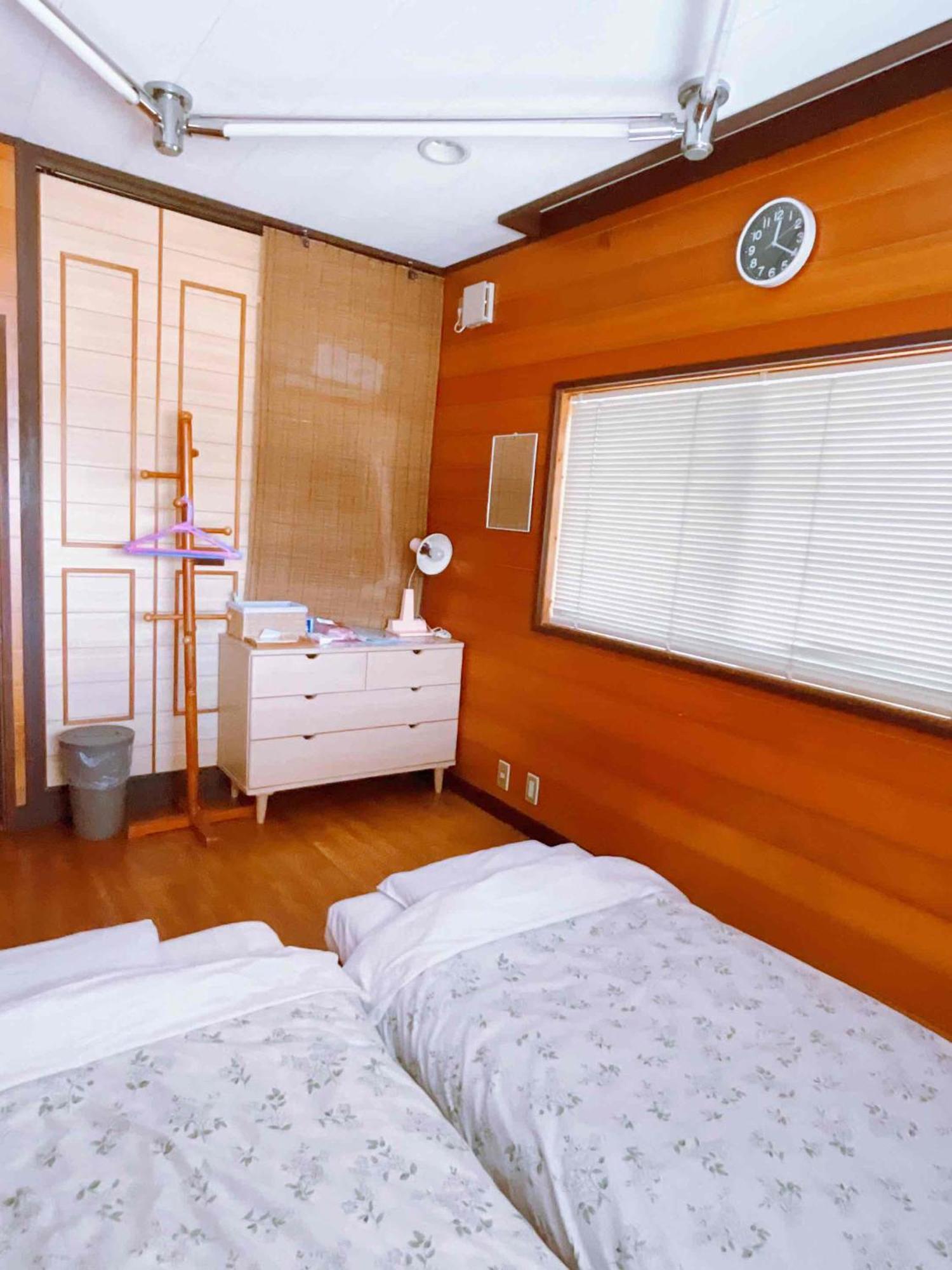 T&T Fujiyama Guest House Фудзі-Йосіда Екстер'єр фото